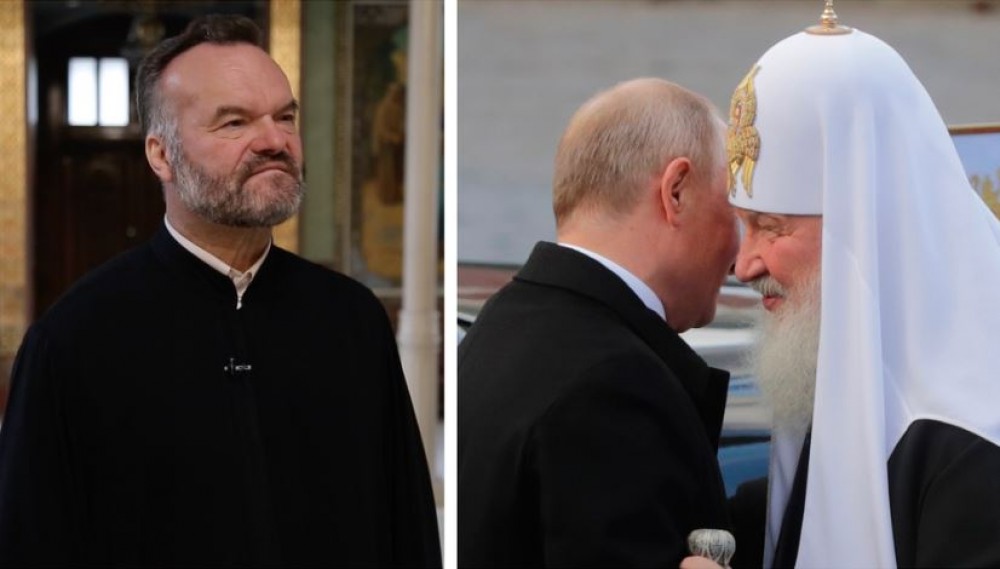 Preot de la Chișinău: Moartea celor uciși în Ucraina va fi pe seama Patriarhului Chiril în primul rând